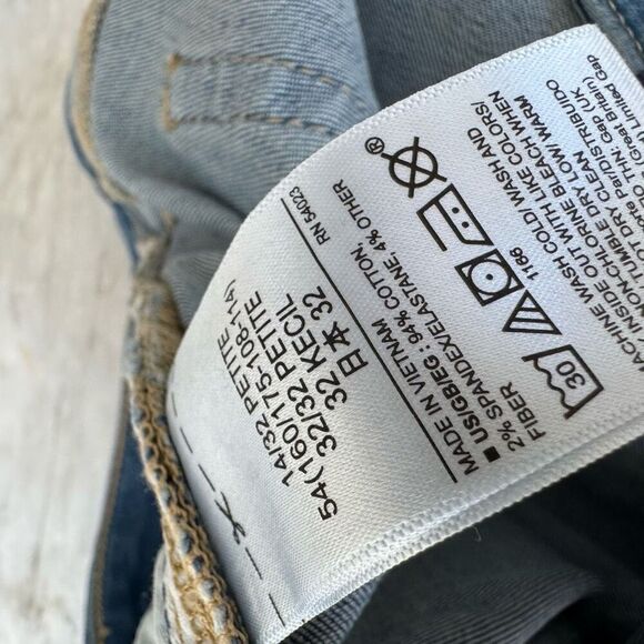 GAP High Rise True Skinny Ankle Jean Size 12/32P NWT - Picture 6 of 11